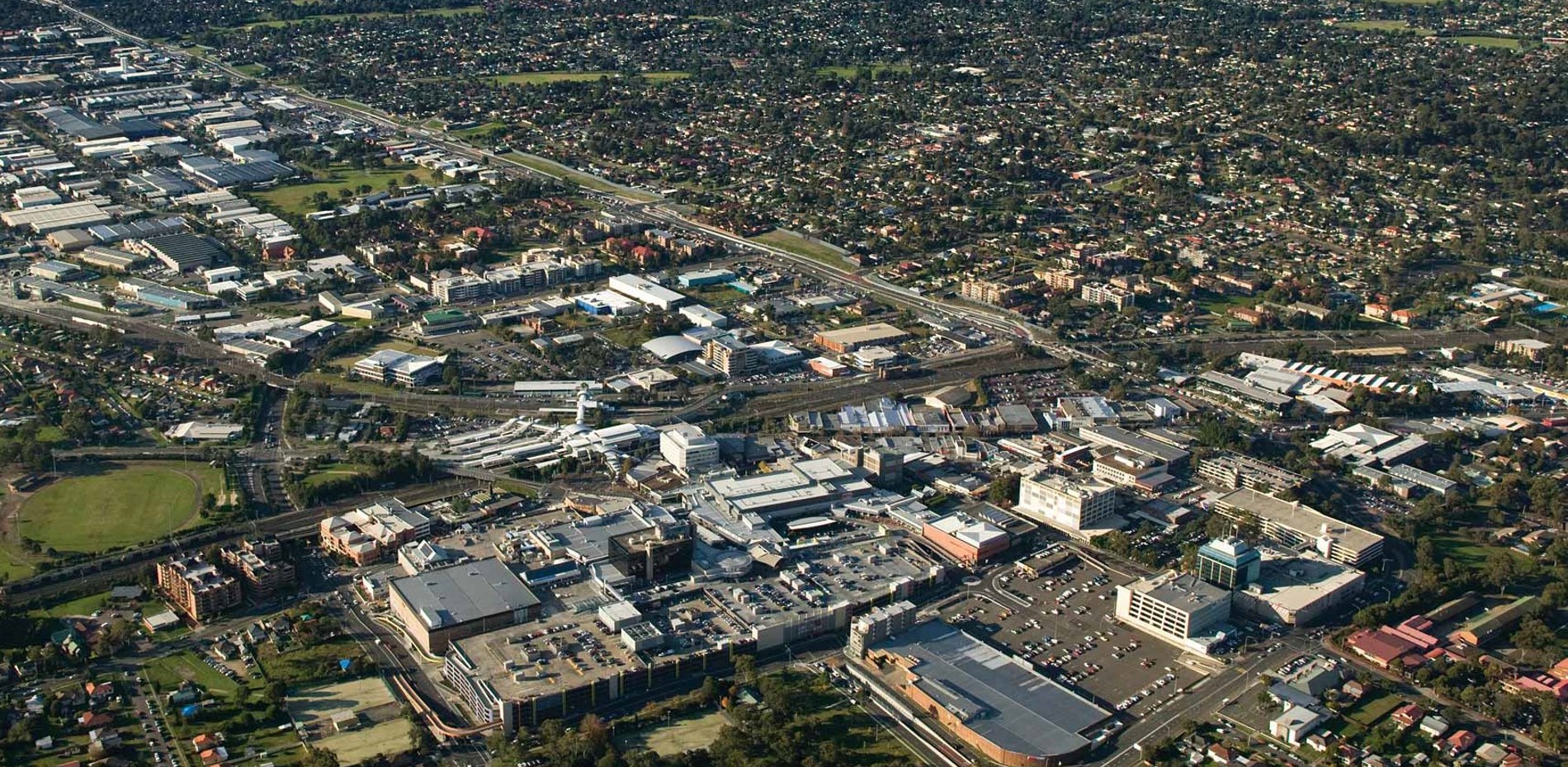 Blacktown CBD Development Plan Template Submission Main Image